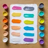 Creative Deco Zestaw Farb Plakatowych | Pastelowe Odcienie Podgląd zdjęcia produktu 3