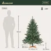 Salcar Premium Weihnachtsbaum Künstlich XL 150 cm Produktbild-Vorschau 7