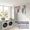 Suszarka na pranie sufitowa Foxydry Mini 128 cm oszczędność Podgląd zdjęcia produktu 3