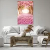 Bild auf Leinwand - Leinwandbild - Einteilig - Baum Blumen Produktbild-Vorschau 6