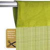 Fadenvorhang Hellgrün 140x250 cm – Polyester Fadengardine Produktbild-Vorschau 5