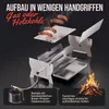 ovicue Grill groß L | Mobiler Steck-Gasgrill – Tragbarer Produktbild-Vorschau 6