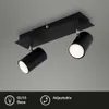 Deckenlampe schwenkbar, GU10 Fassung, max. 40 Watt, Produktbild-Vorschau 2