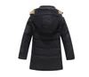 Jungen Winterjacke mit Kapuze Jacken Blouson Kinder Produktbild-Vorschau 2