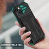 iPhone 13 Hülle, Hybrid Robust Schutz Stoßfest Schutzhülle Produktbild-Vorschau 7
