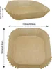 INF Papier jetable pour friteuse à air 16 cm, 50 pièces La Voir les images du produit 2