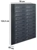 Cassette postali condominiali GDS antracite RAL 7016, 20 Anteprima dell’immagine prodotto 5