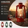 Sturmlaterne 2er Set Öllampe Petroleumlampe Camping Laterne Produktbild-Vorschau 3