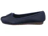 Clarks Ballerina in blau, Gr. 5 Produktbild-Vorschau 60