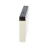 A side view of a battery on a white background. Voir les images du produit