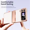 Pouzdro pro Samsung Galaxy Z Flip 4 5G lesklé a diamantovým Náhled obrázku produktu 3