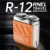 ZELURXX 2-in-1 Elektrische Scheerapparaat voor Heren, Mini Productafbeelding-voorbeeld 3