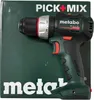 A Metabo cordless impact drill is shown in front of its packaging. Anteprima dell’immagine prodotto