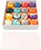 set di 16 palle da biliardo, stile USA, palla da biliardo, Anteprima dell’immagine prodotto 1
