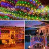 Peviasot 3x2 m 200 LED Lichternetz 8 Modi Lichterkette für Produktbild-Vorschau 3