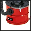 Einhell TC-AV 1718 D 1200 AW 18 L Nero, Rosso Anteprima dell’immagine prodotto 4