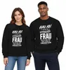 Camiseta/sudadera con el texto "Tengo una esposa increíble" Vista previa de la imagen del producto 3