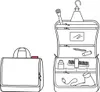 REISENTHEL Toiletbag Xl Black WO7003 Produktbild-Vorschau 12