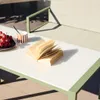 sweeek - Garten-Essgruppe aus Stahl und Textilene - 4 Produktbild-Vorschau 4