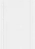 A blank sheet of graph paper with a margin line on the right and punched holes on the left. Podgląd zdjęcia produktu