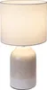 Pauleen stolová lampa Sandy Glow E14 max. 20W béžová, biela Náhľad obrázku produktu 2
