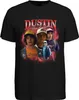 Maglietta da uomo Dustin Henderson Stranger Fan Gift Retro Anteprima dell’immagine prodotto 2