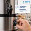 Saro HOT DRINK, 2400 W, 230 V, 50 Hz, Schwarz, Edelstahl, Produktbild-Vorschau 7