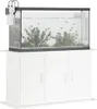 vidaXL Stojak pod akwarium biały 101x41x58 cm Materiał Podgląd zdjęcia produktu 4