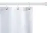 WENKO Teleskop Dusche Stange Vorhangs Klemmen Bad 70-115 cm Produktbild-Vorschau 1