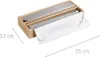 KESPER Kuchyňský Zásobník Na Fólie 35 X 13 X 55 cm Bambus Náhled obrázku produktu 2