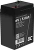 Green Cell® AGM 6V 5Ah Akku VRLA Blei-Batterie Bleiakku Produktbild-Vorschau 1