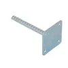 Ancoraggio TRIBECCO 110x110 mm Ø20 per il fissaggio nel Anteprima dell’immagine prodotto 2