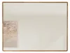 Garderobenspiegel - 100 x 80 cm - Wildeiche massiv geölt Produktbild-Vorschau 2