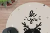 MuchoWow® Mauspad Mousepad Sprichwörter - Sei du - Kinder - Produktbild-Vorschau 2