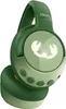 A pair of green junior headphones with a crab graphic on the earcups. Produktbild-Vorschau