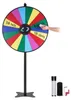 kolo štěstí o průměru 91 cm s 18 přihrádkami, ruleta s Náhled obrázku produktu 1
