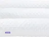 White Minky schlange Bettumrandung 300cm Produktbild-Vorschau 4