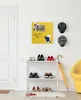 SIGEL GL293 Glas-Magnettafel Artverum - Design Yellow Produktbild-Vorschau 11