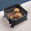 Griglia e pinze Philips Garset per Airfryer (HD9920/00) Anteprima dell’immagine prodotto 10