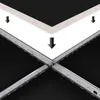 10er-Set CALGARY | Mineralfaserplatte | 60x60cm | Schwarz | Produktbild-Vorschau 12