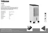 Vzduchový chladič s ľadovými lampami a časovačom 4L 65W Náhľad obrázku produktu 15