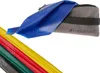 A set of Theraband fitness bands and a carrying pouch. Voir les images du produit