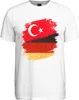 Türkische Deutsche Flagge Türkei Deutschland Fußball Fan Produktbild-Vorschau 2