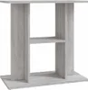 vidaXL Aquariumständer Grau Sonoma 60 x 30 x 60 cm Produktbild-Vorschau 1