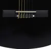 vidaXL Guitare western cutaway à 6 cordes noire 38 Voir les images du produit 13