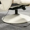 Sillón reclinable HOMCOM con reposapiés, sillón de masaje Vista previa de la imagen del producto 9