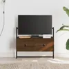 vidaXL TV-Wandschrank Braun Eiche 60,5x30x51 cm Produktbild-Vorschau 2