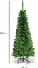 Sapin de Noël artificiel CM22070DE, 135 cm, avec lumières Voir les images du produit 2