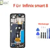 Für Infinix Smart 8 X6525 LCD Display mit Rahmen Produktbild-Vorschau 2