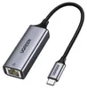 Ugreen USB-C zu RJ45 Gigabit Ethernet Adapter Grau - Produktbild-Vorschau 1